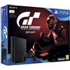 Sony PlayStation 4 Slim 1000GB - Nero + Gran Turismo Sport, good
