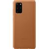 Samsung Cover Samsung Galaxy S20+ G985 - Pelle - Marrone, excellent