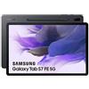 Samsung Galaxy Tab S7 FE 64GB - Nero - WiFi + 5G, fair