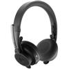 Logitech Cuffie riduzione del rumore wireless con microfono Logitech Zone - Nero - refurbished
