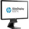 HP Schermo 22" LCD FHD HP EliteDisplay E221C - refurbished