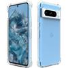 Phonillico Cover Google Pixel 8 PRO - TPU - Trasparente, excellent