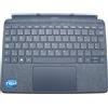 Microsoft Tastiera QWERTZ Svizzero wireless retroilluminata Signature Type Cover - refurbished