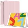 EVETANE Cover iPad 10.2" (2019) / iPad 10.2" (2020) / iPad 10.2" (2021) - Poliuretano termoplastico (TPU) - Rosa, excellent