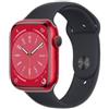 Apple Watch Series 8 (2022) GPS 45 mm - Alluminio Rosso - Cinturino Sport Nero, good