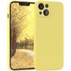 Jaym Cover Samsung Galaxy A35 - Silicone - Giallo, excellent