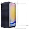 Evetane Cover Galaxy A55 e 2 schermi di protezione - TPU - Trasparente - refurbished