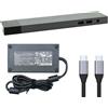 Hp Elite Thunderbolt 3 Dock Docking station - refurbished