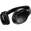 Bose Cuffie riduzione del rumore wireless con microfono Bose QC35 II - Nero - refurbished