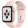 Apple Watch Series SE 1 (2020) GPS + Cellular 40 mm - Alluminio Oro - Cinturino Sport Rosa, fair