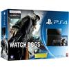 Sony PlayStation 4 500GB - Nero + Watch Dogs, good