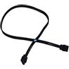 HP Z240 8200 6200 SFF Z620 Workstation SATA Flat Cable - 50cm, Black Cavo - refurbished