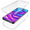 Evetane Cover 360 iPhone 13 Pro Max - TPU - Trasparente, excellent