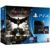 Sony PlayStation 4 500GB - Nero - Edizione limitata Batman Arkham Knight + Batman Arkham Knight, good