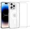 Evetane Cover iPhone 14 Pro e 2 schermi di protezione - TPU - Trasparente - refurbished