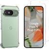 Phonillico Cover Google Pixel 9 / 9 Pro e 2 schermi di protezione - TPU - Trasparente, excellent