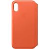 Mode Cover iPhone XS Max - Plastica - Arancione, good