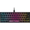 Corsair Tastiera AZERTY Francese retroilluminata K65 Rgb Mini - refurbished