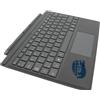Microsoft Tastiera QWERTY Spagnolo retroilluminata 12246 - refurbished