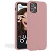 JAYM Cover iPhone 13 Mini - Silicone - Rosa, excellent