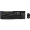 Logitech Tastiera QWERTY Italiano wireless Mk270 - refurbished