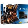 Sony PlayStation 4 500GB - Nero + inFamous: Second Son, good