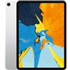 Apple iPad Pro 11" (2018) 1a generazione 64 GB - WiFi + 4G - Argento - refurbished