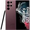 Samsung Galaxy S22 Ultra 5G 256GB - Rosso Scuro, fair