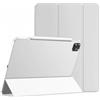 Evetane Cover iPad Pro 11" (2018/2020/2021) / iPad Air 4 (2020) / iPad Air 5 (2022) - Poliuretano termoplastico (TPU) - Argento, excellent