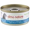 Almo Nature Cat HFC Natural Tonno, Pollo e Formaggio Lattina 70gr