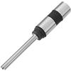 Utoolmart - Punta per perforatrice per carta, 4 mm, con codolo dritto, per punzonatrice, 1 pezzo