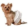 Atosa Costume De Animale Domestico Tutu Bianco L