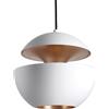 DCW éditions - Sospensione Here Comes The Sun - Bianco - Tessuto - Designer Bertrand Balas