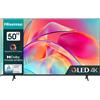Hisense 50E77KQ TV 127 cm (50") 4K Ultra HD Smart TV Nero 250 cd/m²