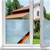 d-c-fix pellicola per finestra Gocce 45 cm x 2 m - pellicola oscurante autoadesiva con motivo moderno per superfici in vetro - autoadesiva, opaca, decorativa