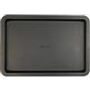 Salter BW12559EU7 Vassoio da forno per panini - teglia da forno piatta antiaderente da 37 cm, vassoio grande per biscotti, cassaforte per forno, forno e arrosto di verdure/biscotti/pasticcini, nero