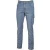 U-Power PANTALONE JEANS JAM Elasticizzato, Slim-Fit, Colore Light jeans
