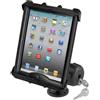 RAM MOUNT SUPPORTO ANTIFURTO A CHIAVE RIGIDO A SUPERFICIE PIANA PER TABLET E Ipad RAM-MOUNT RAM-B-138-TABL17U