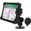 RAM MOUNT Supporto superficie piana per Garmin dezl OTR700 RAM-B-138L-GA77LU CON ANTIFURTO E SGANCIO RAPIDO