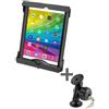RAM MOUNT SUPPORTO A SUPERFICIE PIANA CON ANTIFURTO A CHIAVE RAM-B-138-TABL20U per Apple iPad Air 1 e 2