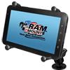 RAM MOUNT Supporto a superficie piana nautico per tablet pc da 7 pollici Ram Mounts RAM-B-138-UN8U a molla attacco a ics RAM X-Grip II