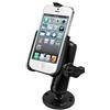 RAM MOUNT SUPPORTO PER APPLE IPHONE 5 e 5s RAM-MOUNT RAM-B-138-AP11U PER SUPERFICIE LISCIA, BARCA