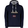 NAPAPIJRI FELPA CON CAPPUCCIO ANORAK BURGEE
