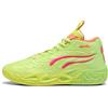 PUMA Scarpe da basket MB.04 Gem unisex, Scarpe, Giallo Alert/Verde Glare/Rosa Alert, 44