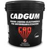 Cad Gum 20 kg Guaina liquida nera impermeabilizzante pronto uso