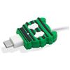 Zee.Dog Cable Protector per Cavetto Error #410 Linea Glitch