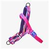 Zee.Dog Pettorina Norvegese Softer-Walk per Cani Error #500 Linea Glitch, s