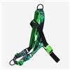 Zee.Dog Pettorina Norvegese Softer-Walk per Cani Error #410 Linea Glitch, s
