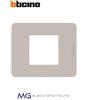 BTICINO JA4802TS Placca 2 moduli in tecnopolimero Sand - MatixGO