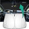YEE PIN Ranger Ombrellone auto compatibile con Ford Ranger 2016 - 2023, parasole pieghevole per auto, protezione UV e polvere